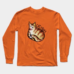 Cat Mom Long Sleeve T-Shirt